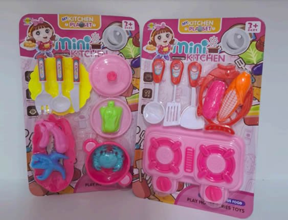 SET DE COCINA C/ ACCESORIOS